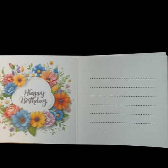 Diamond Art Birthday Cards - Picture 2 of 2